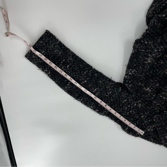 J.‎ Jill 2 button Coat Alpaca Wool Boucle midi Jacket - Picture 12 of 14